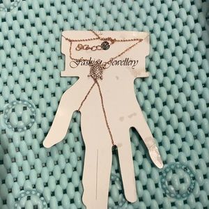 BOGO Hand Jewelry Turtle Crystals